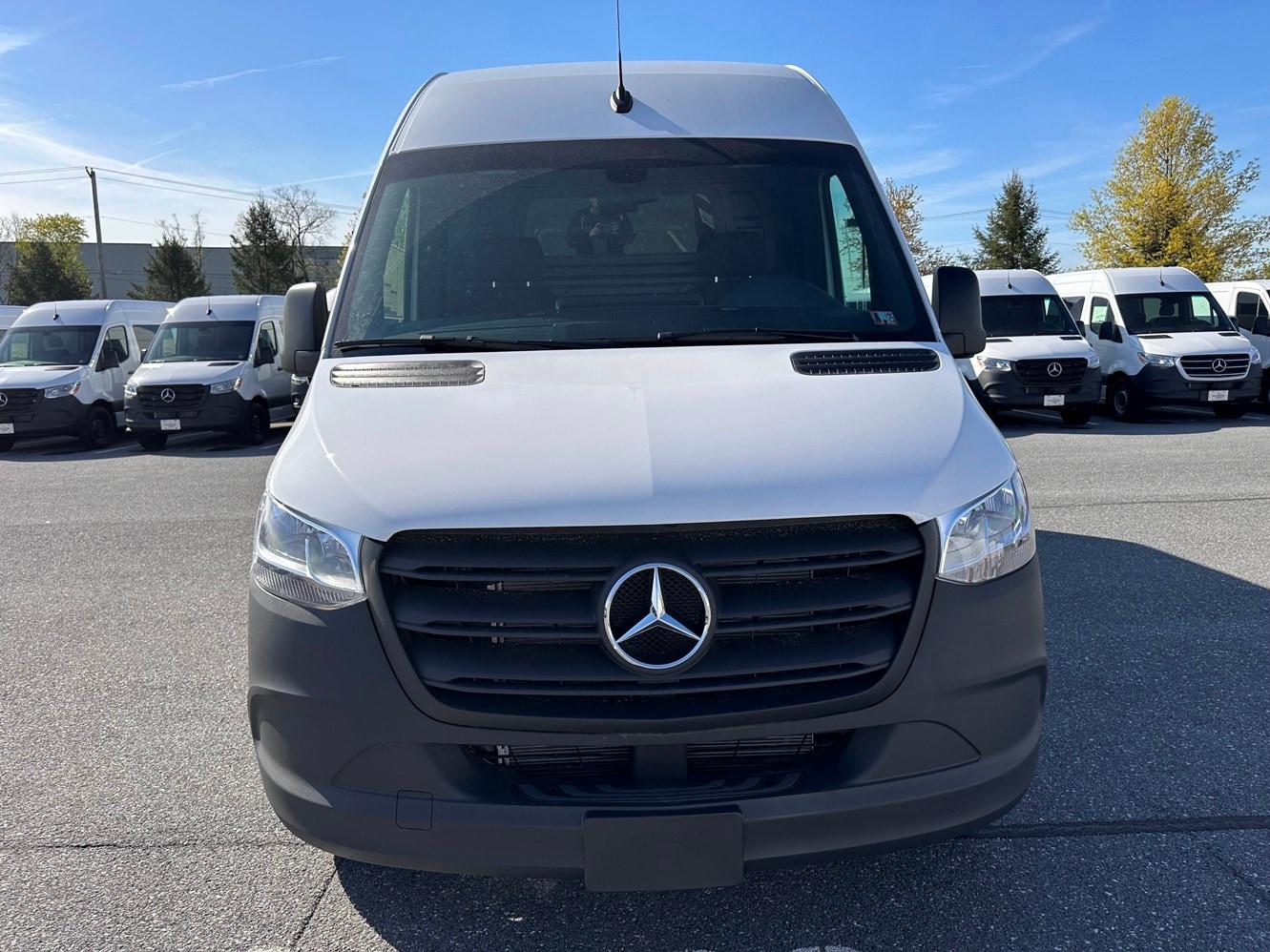 Used 2024 Mercedes-Benz Sprinter Cargo Van Base with VIN W1Y4KCHY4RT178525 for sale in Mechanicsburg, PA