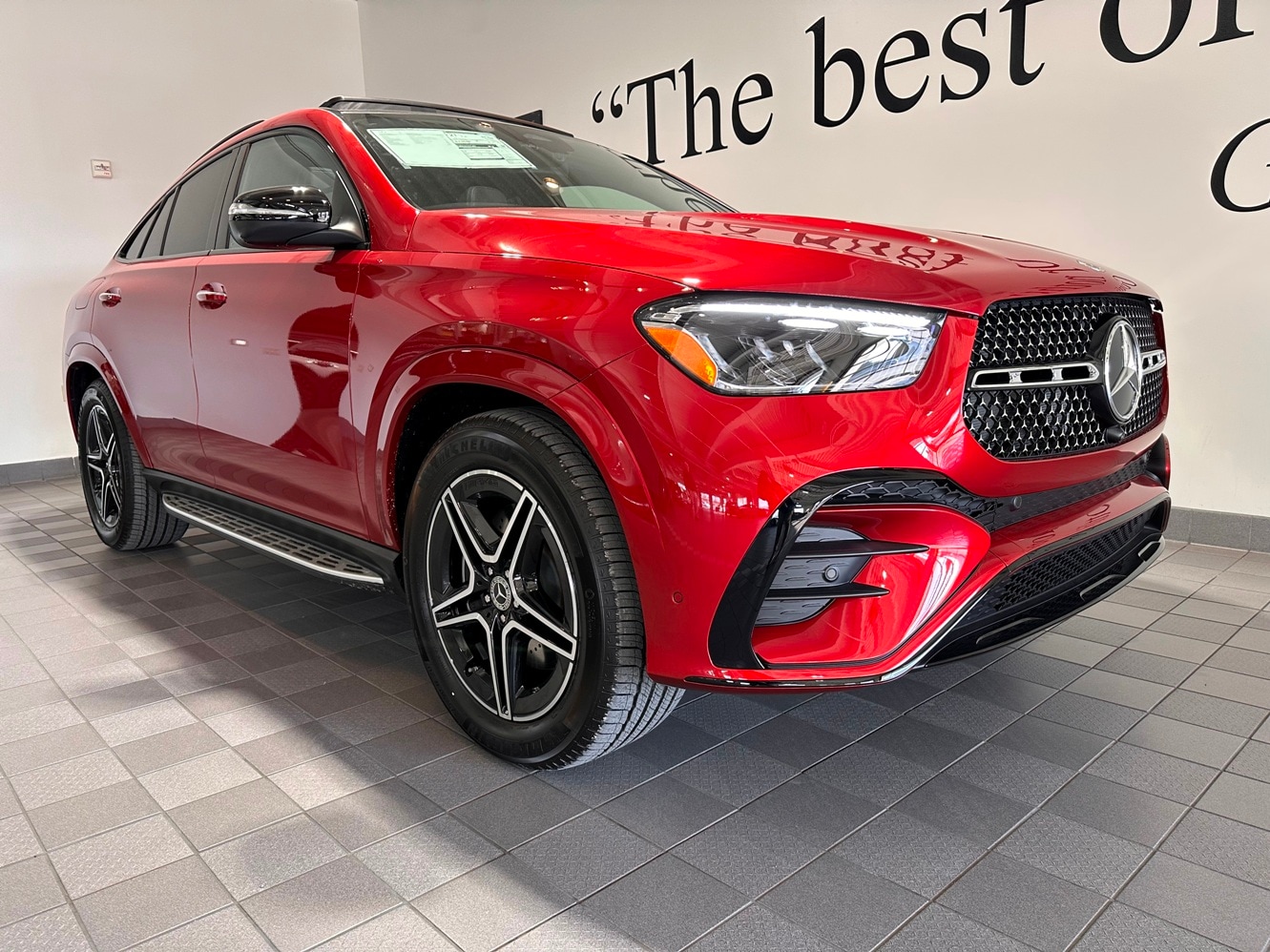 2025 Mercedes-Benz GLE Coupe GLE450's photo