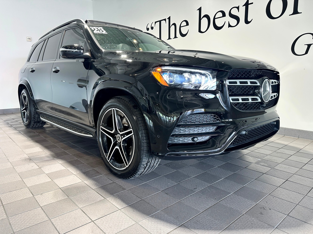 2023 Mercedes-Benz GLS GLS 450's photo