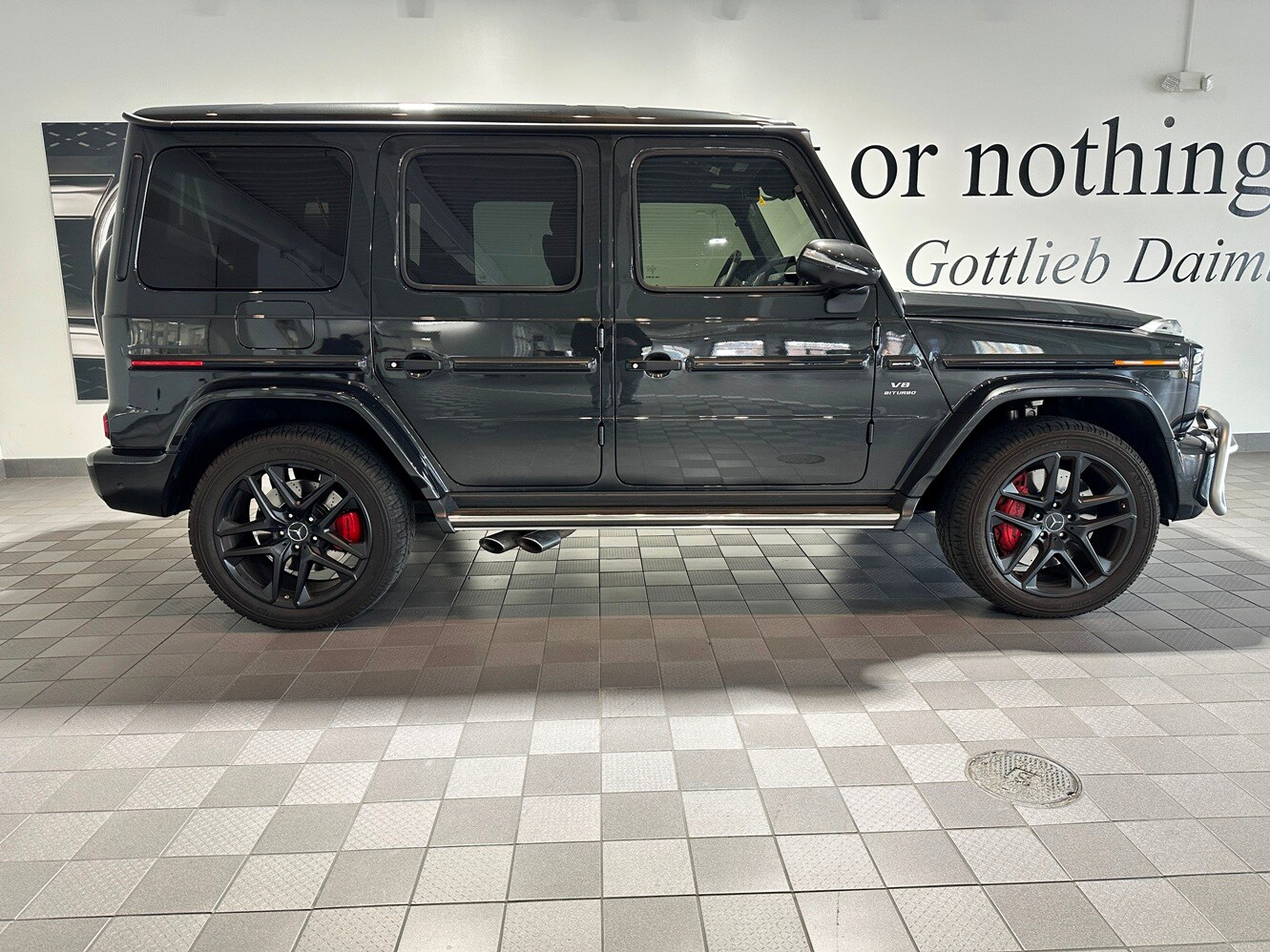 2023 Mercedes Benz G AMG 63 photo 3