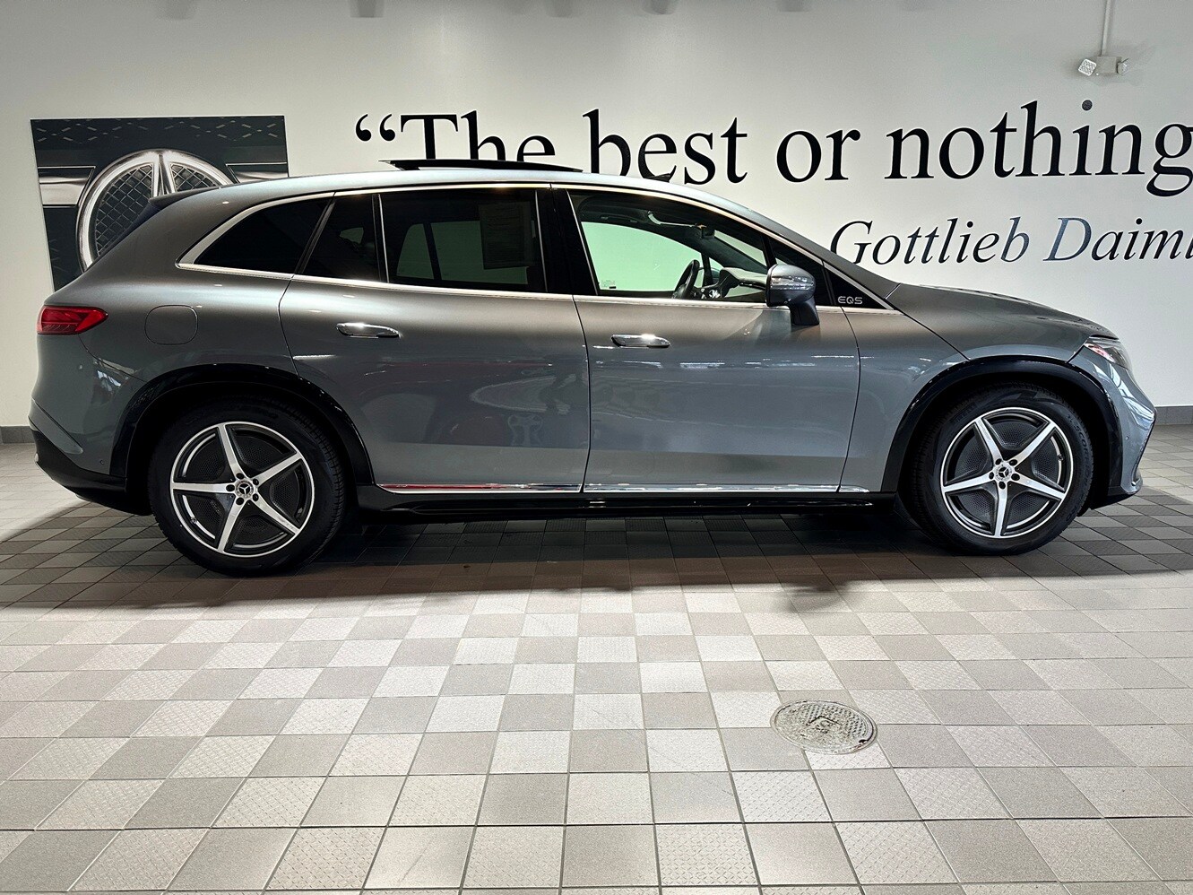 2023 Mercedes Benz EQS SUV 580 4MATIC photo 3