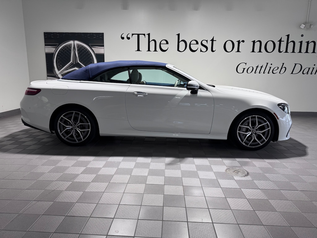 Certified 2023 Mercedes-Benz E-Class E 450 AMG Line 4MATIC Cabriolet