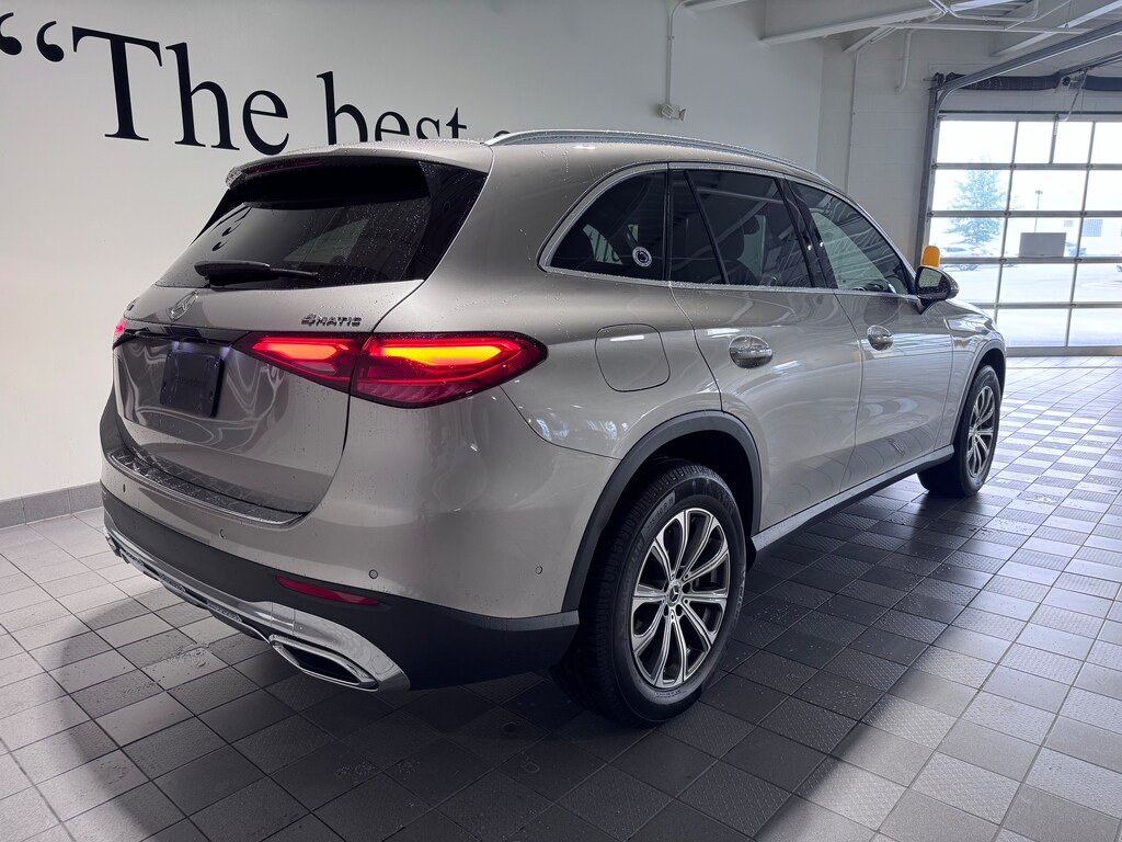 Certified 2024 Mercedes-Benz GLC 300 Pinnacle 4MATIC SUV