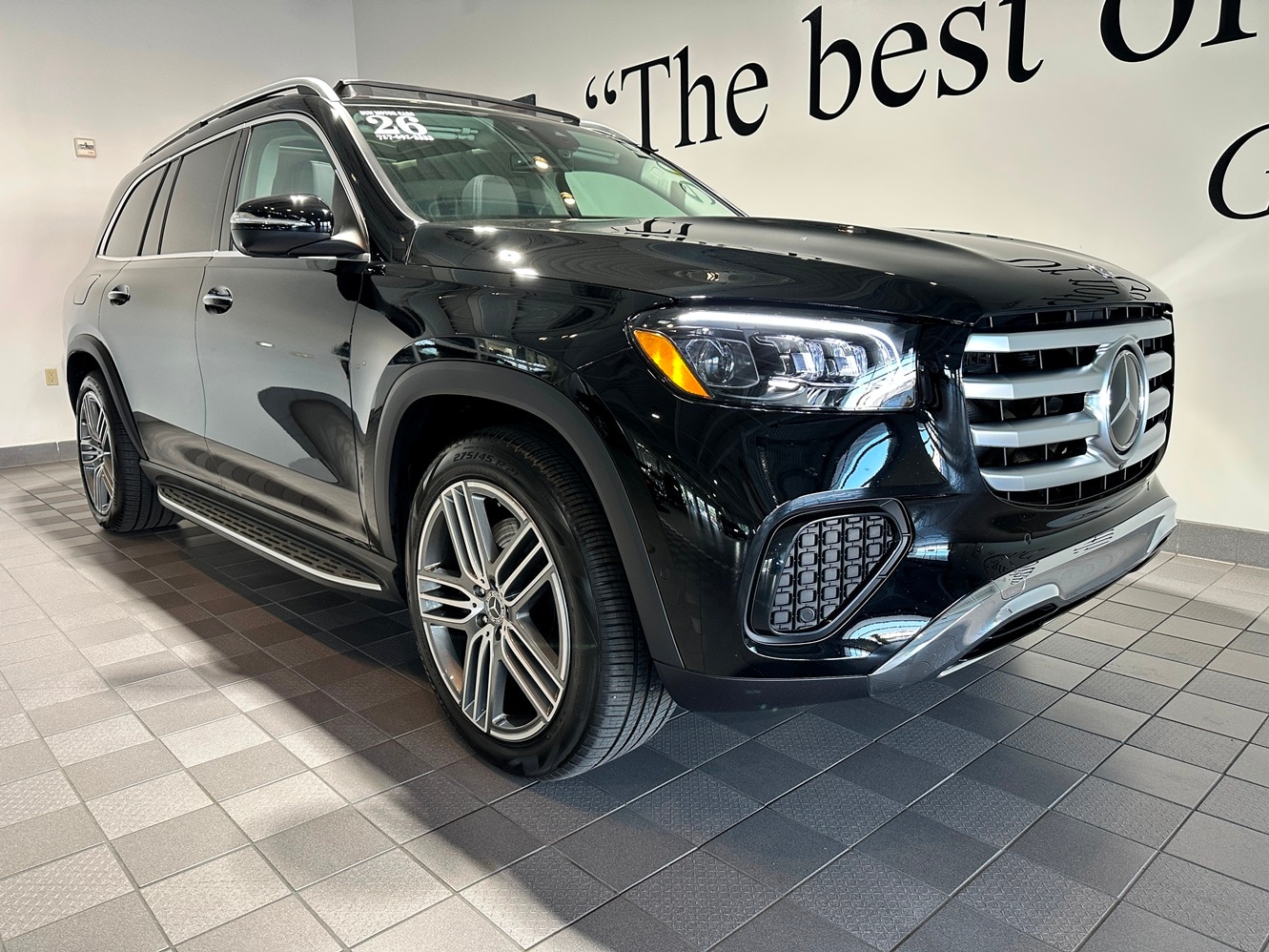 2026 Mercedes-Benz GLS Base