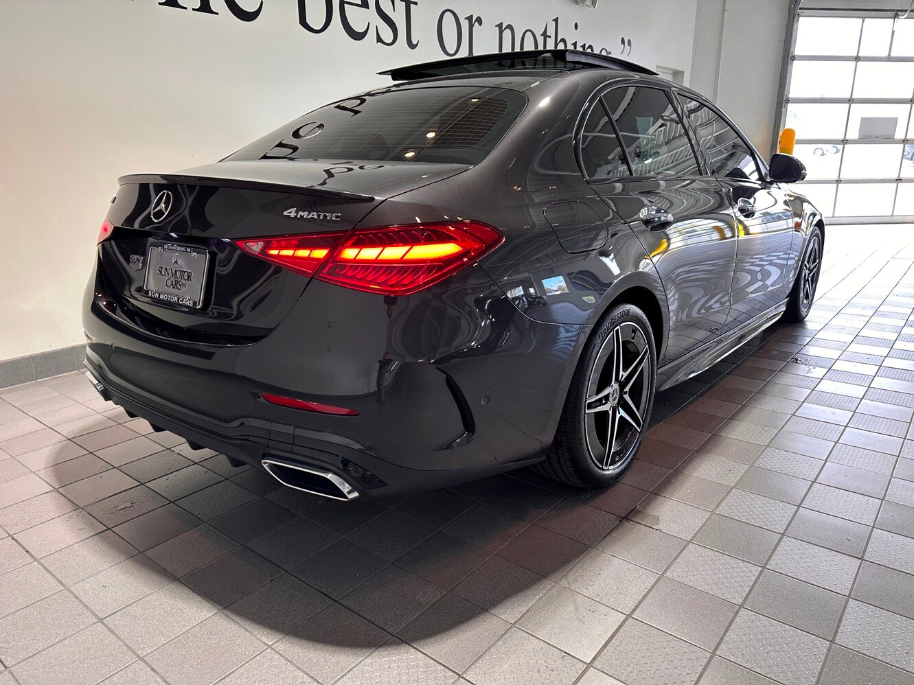 2023 Mercedes Benz C 300 4MATIC AMG photo 2