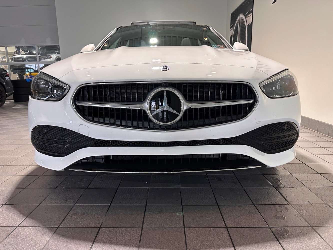 Certified 2023 Mercedes-Benz C-Class Sedan C 300 with VIN W1KAF4HB1PR148539 for sale in Mechanicsburg, PA
