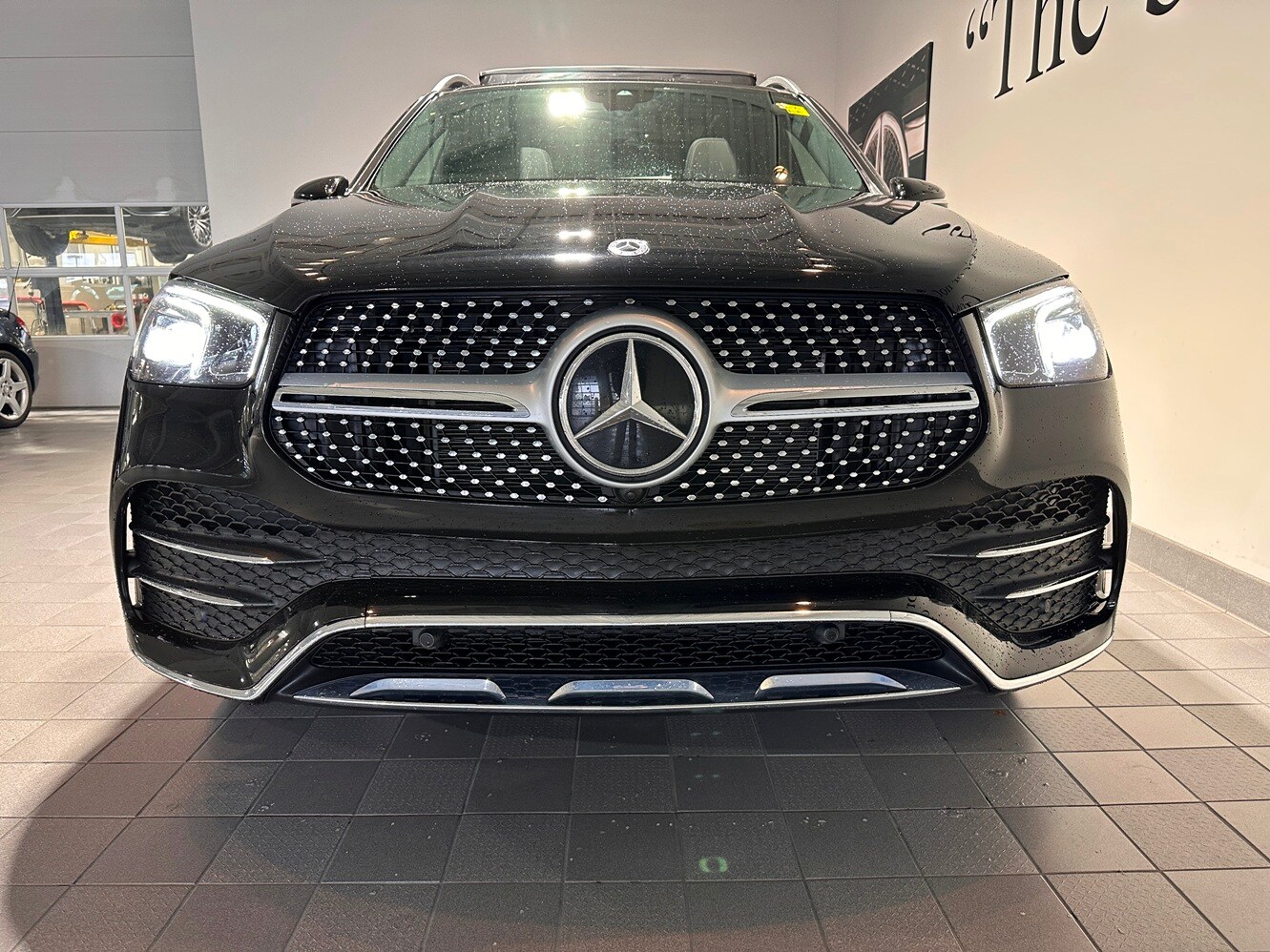 2022 Mercedes Benz GLE 350 AMG photo 2