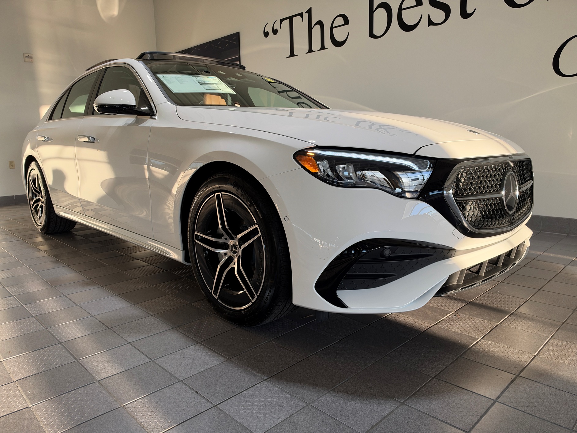 2027 Mercedes-Benz E-Class E 350 4MATIC AMG Line Sedan