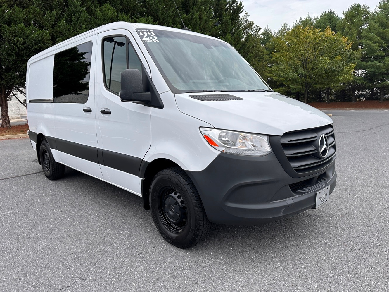2023 Mercedes-Benz Sprinter Cargo Van