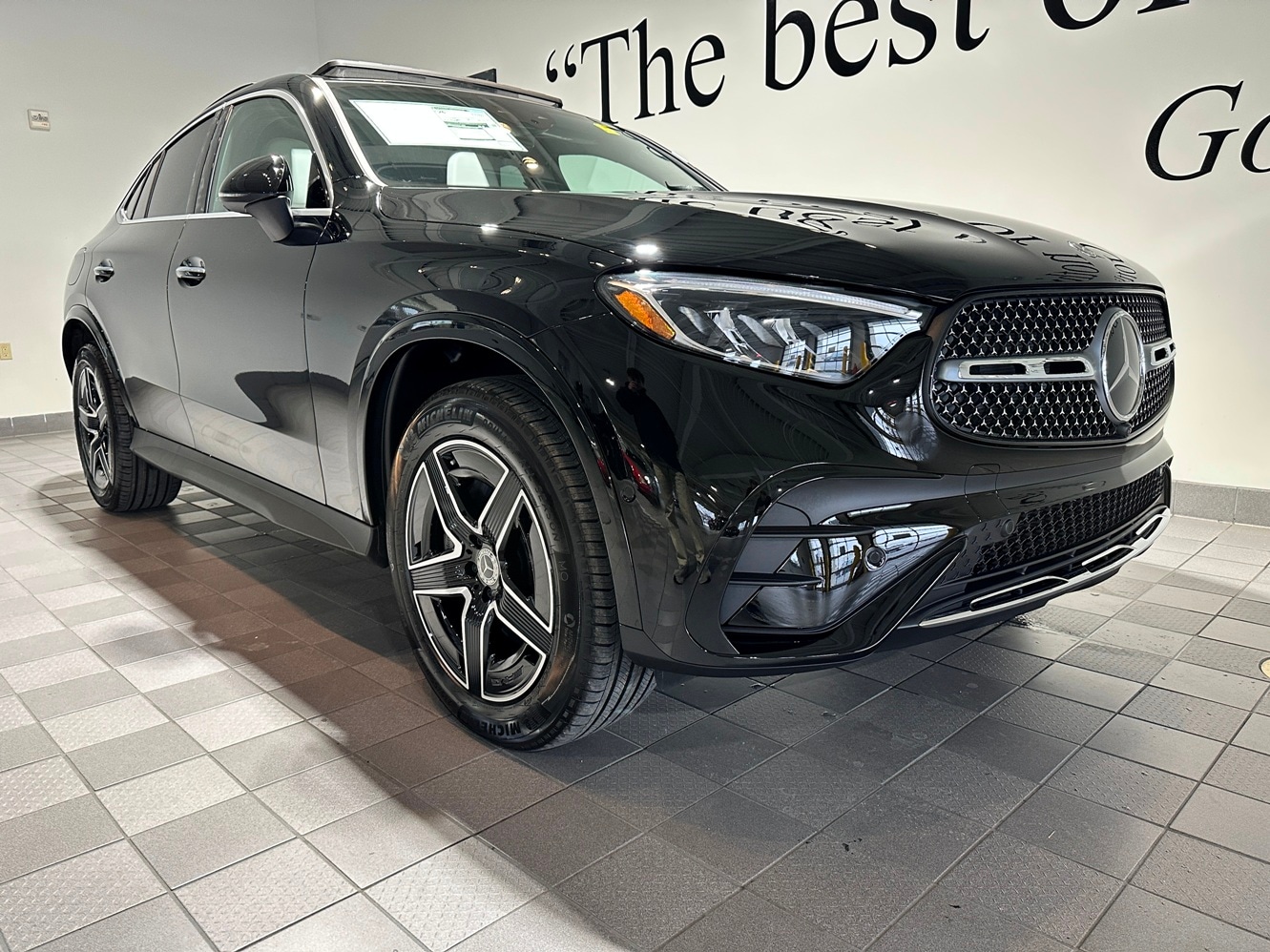 2026 Mercedes-Benz GLC Coupe GLC 300's photo