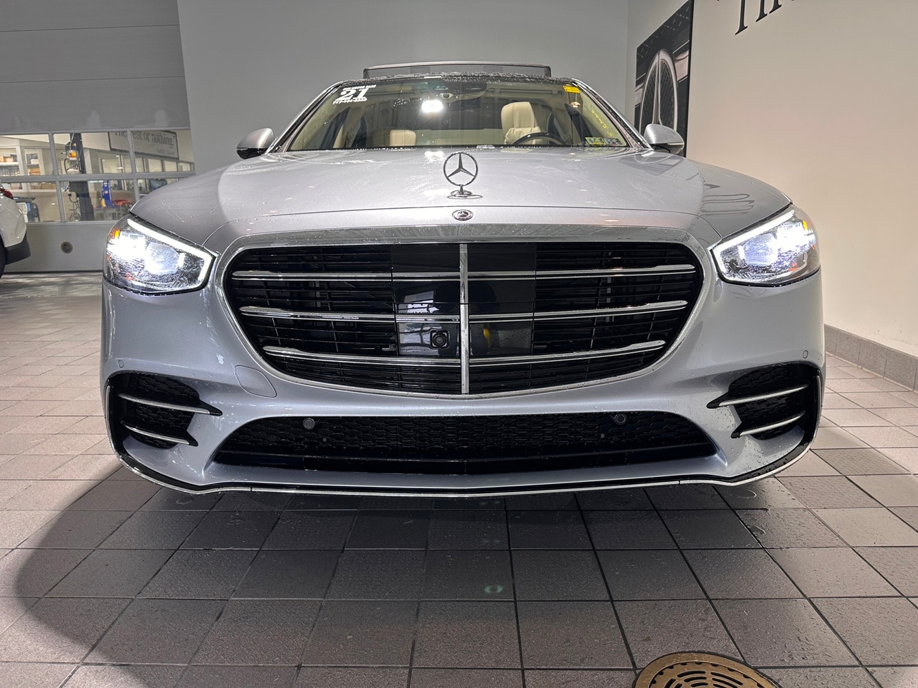 Certified 2021 Mercedes-Benz S-Class S580 with VIN W1K6G7GB1MA022357 for sale in Mechanicsburg, PA