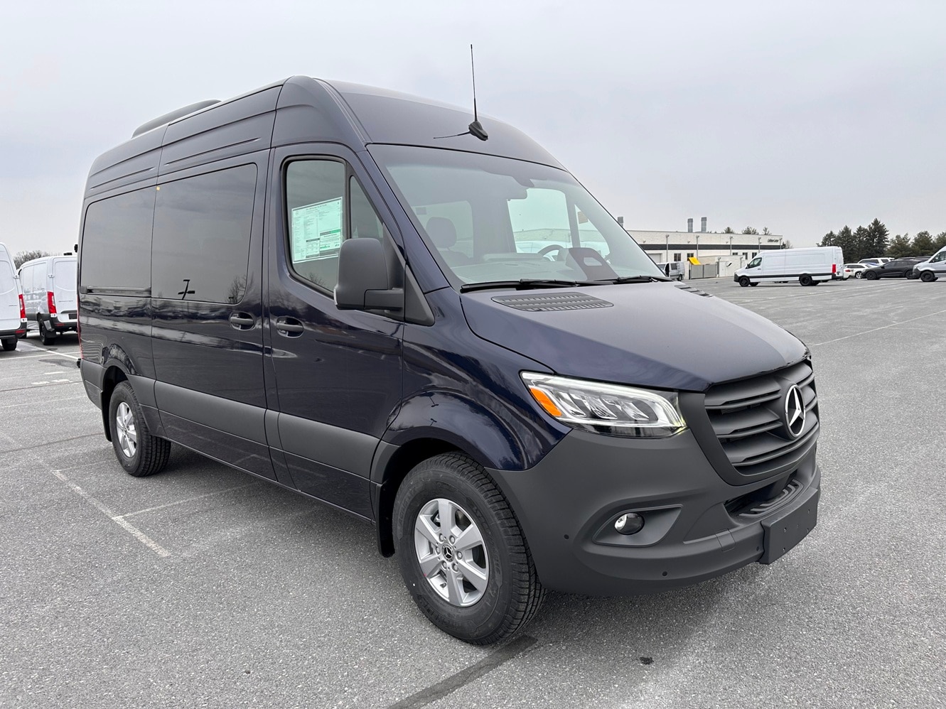 2025 Mercedes-Benz Sprinter Passenger Van