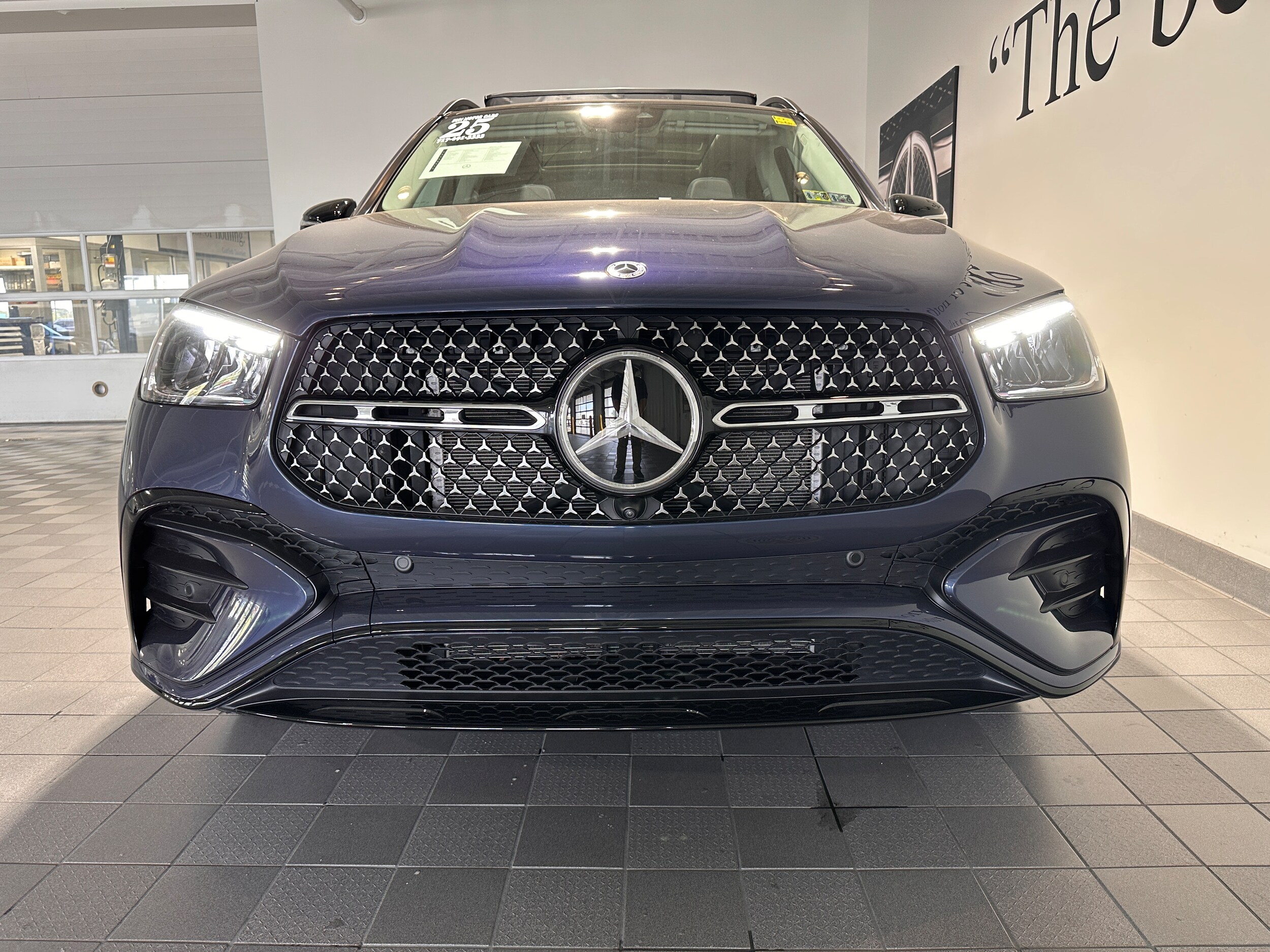 2025 Mercedes Benz GLE 350 4MATIC AMG photo 2