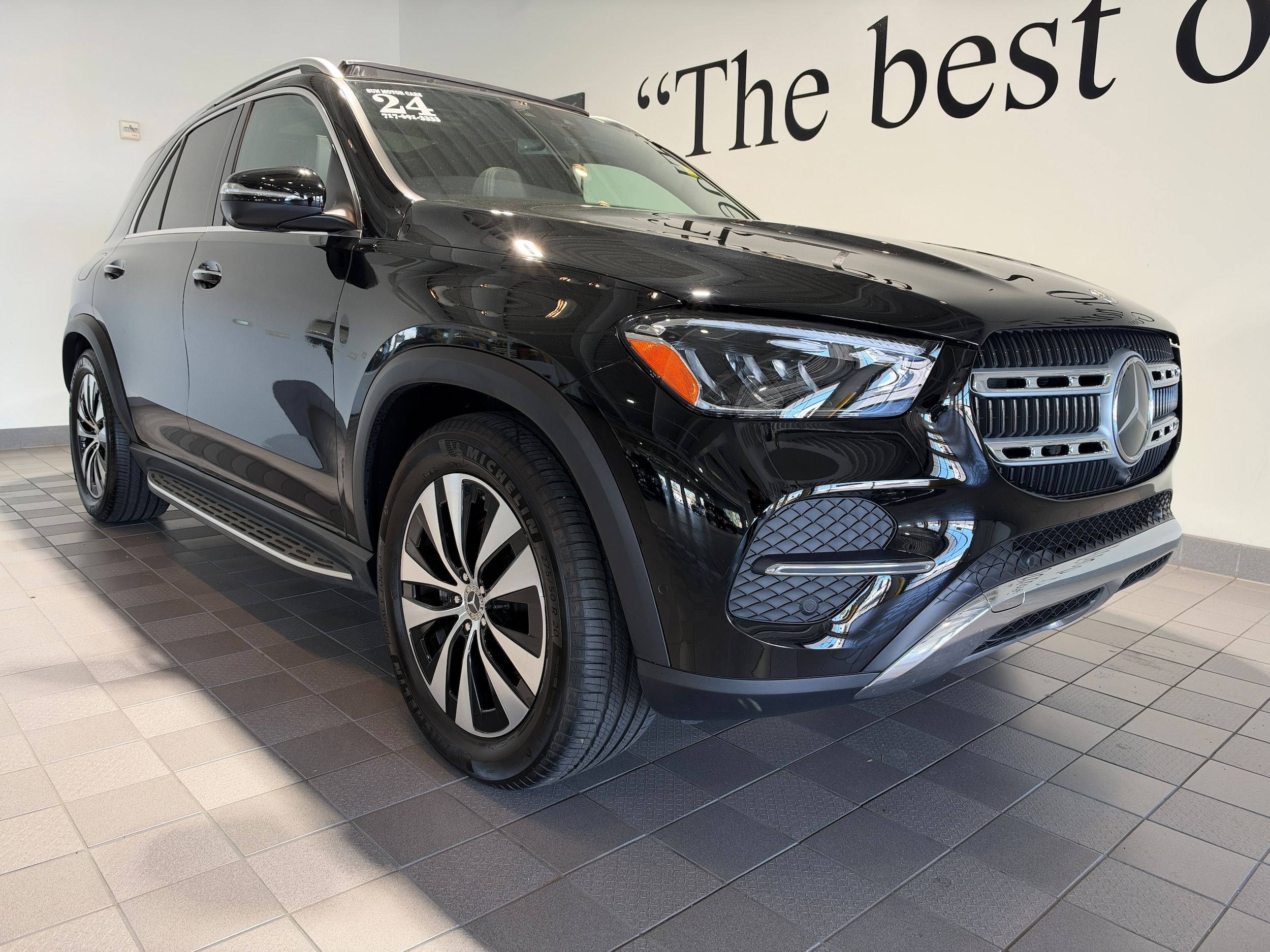 2024 Mercedes-Benz GLE