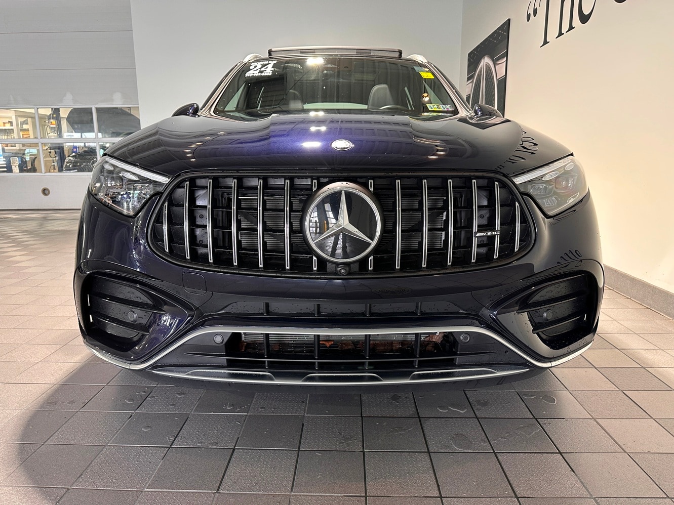 Certified 2024 Mercedes-Benz GLC AMG GLC43 with VIN W1NKM8HB0RF101642 for sale in Mechanicsburg, PA