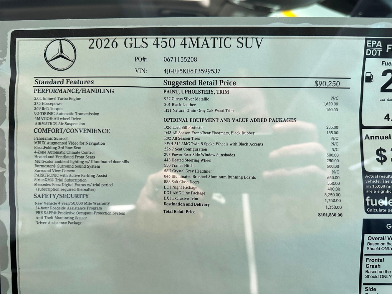 2026 Mercedes-Benz GLS Base - Photo 19