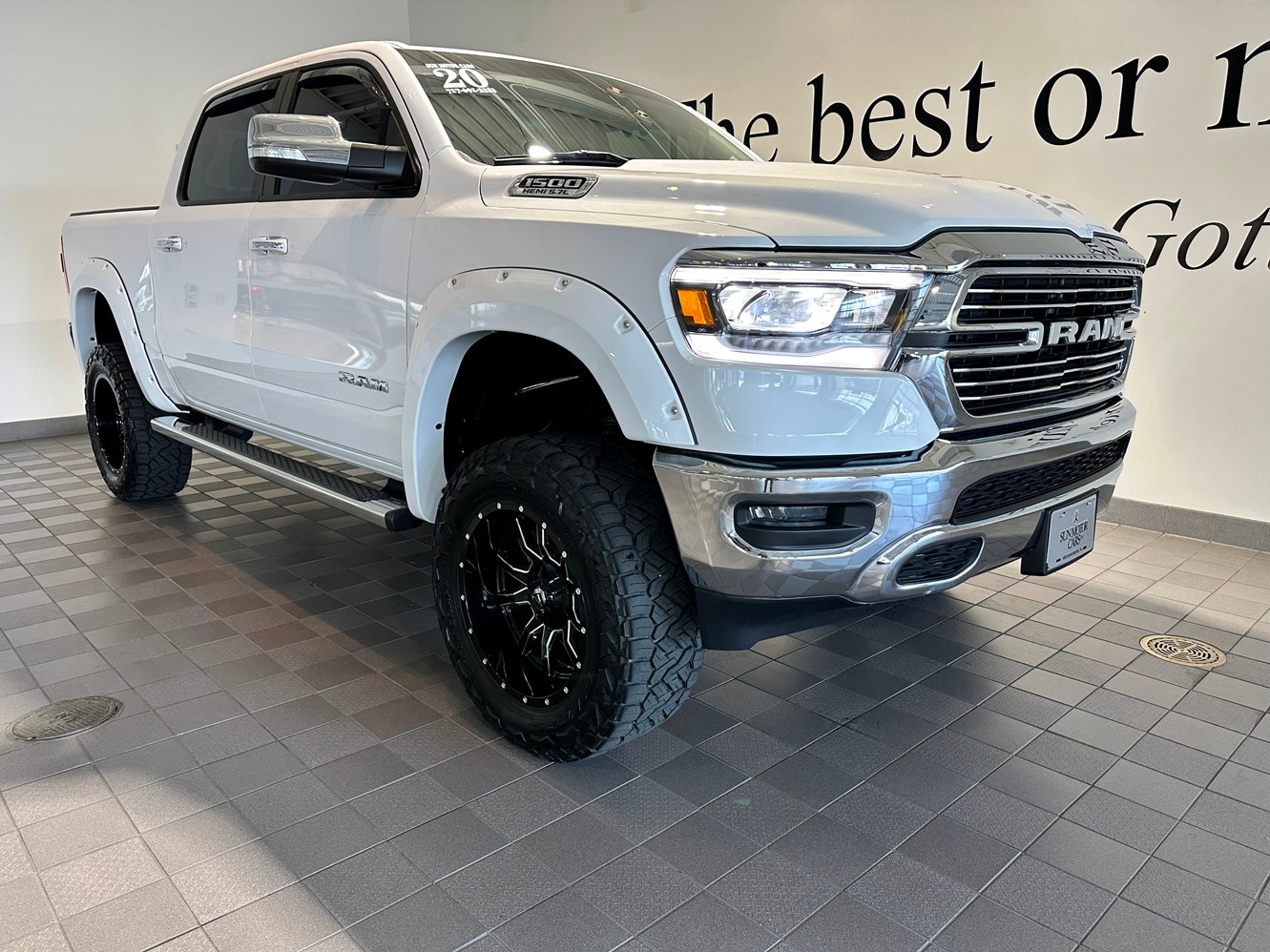 2020 RAM 1500 Laramie 4x4 Crew Cab 5'7's photo