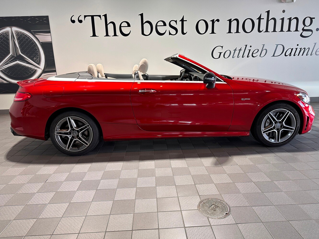 2022 Mercedes Benz C AMG 43 4MATIC Cabriolet photo 3