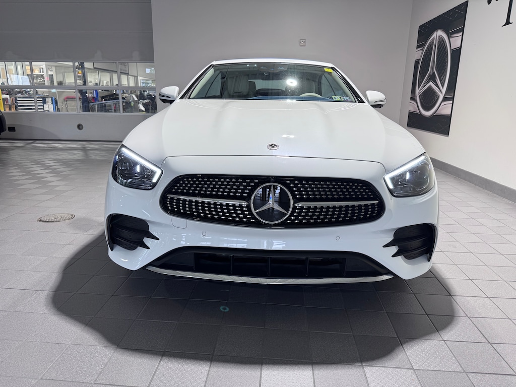 Certified 2023 Mercedes-Benz E-Class E 450 AMG Line 4MATIC Cabriolet