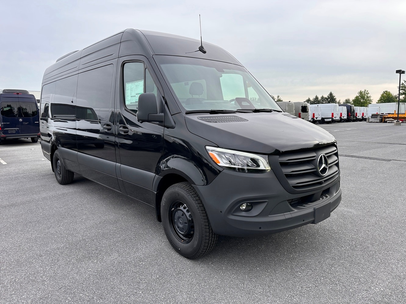 2025 Mercedes-Benz Sprinter Passenger Van