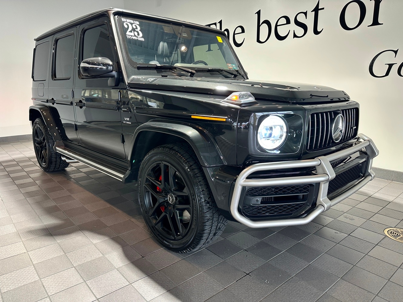 2023 Mercedes-Benz G-Class AMG G63's photo