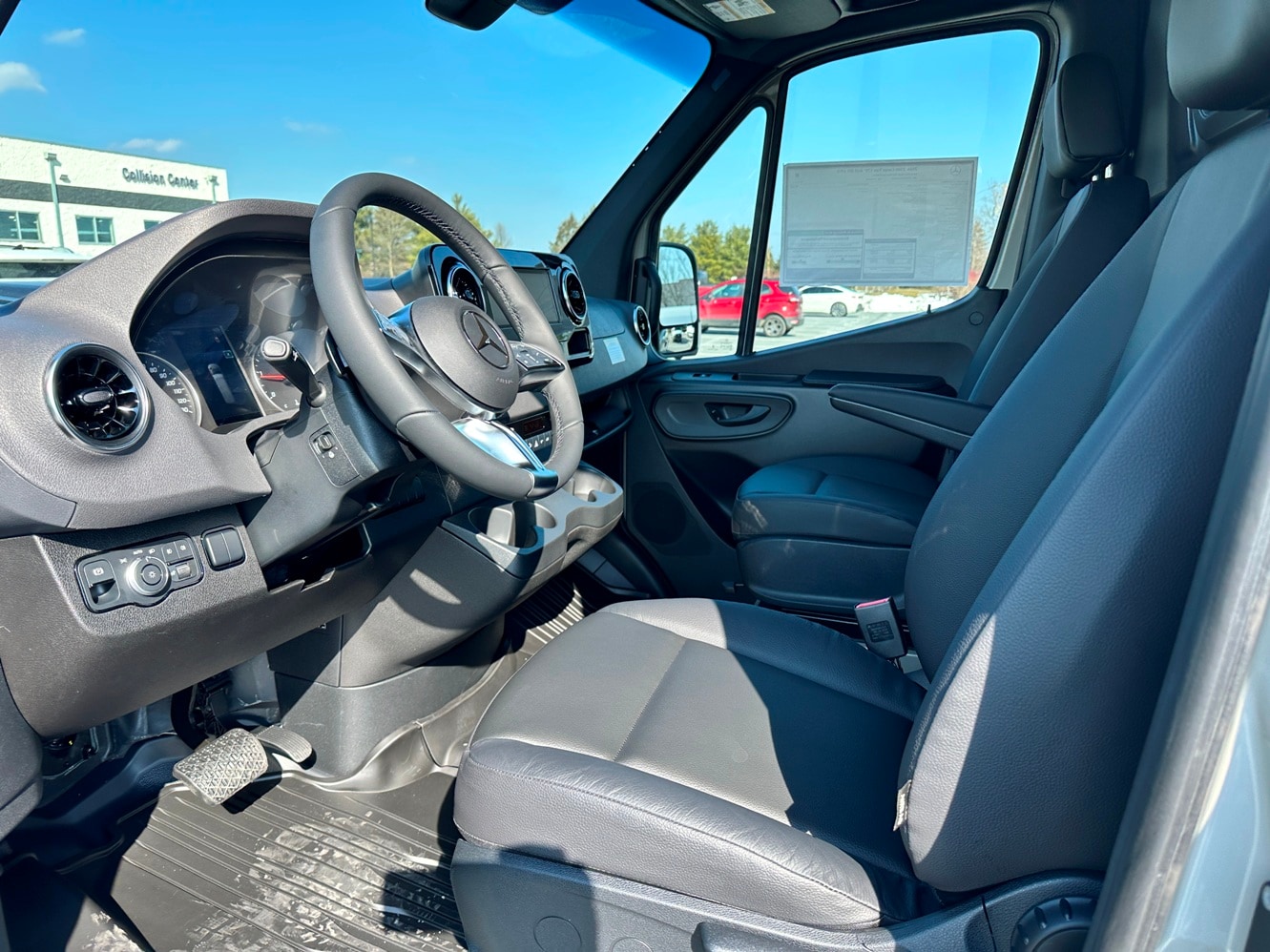 2026 Mercedes-Benz Sprinter Cargo Van Base - Photo 9