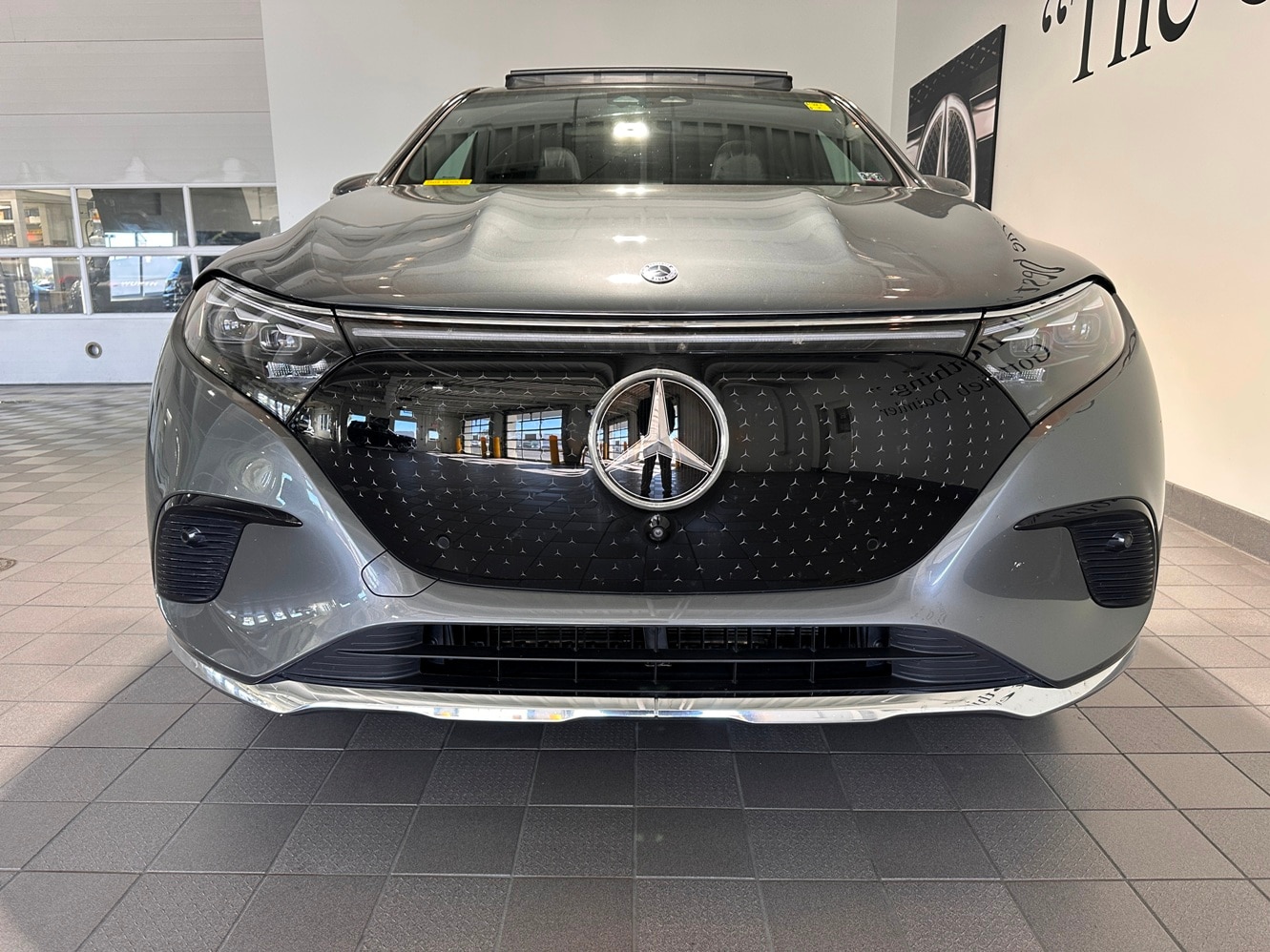 Certified 2023 Mercedes-Benz EQS Base with VIN 4JGDM2EB7PA015607 for sale in Mechanicsburg, PA