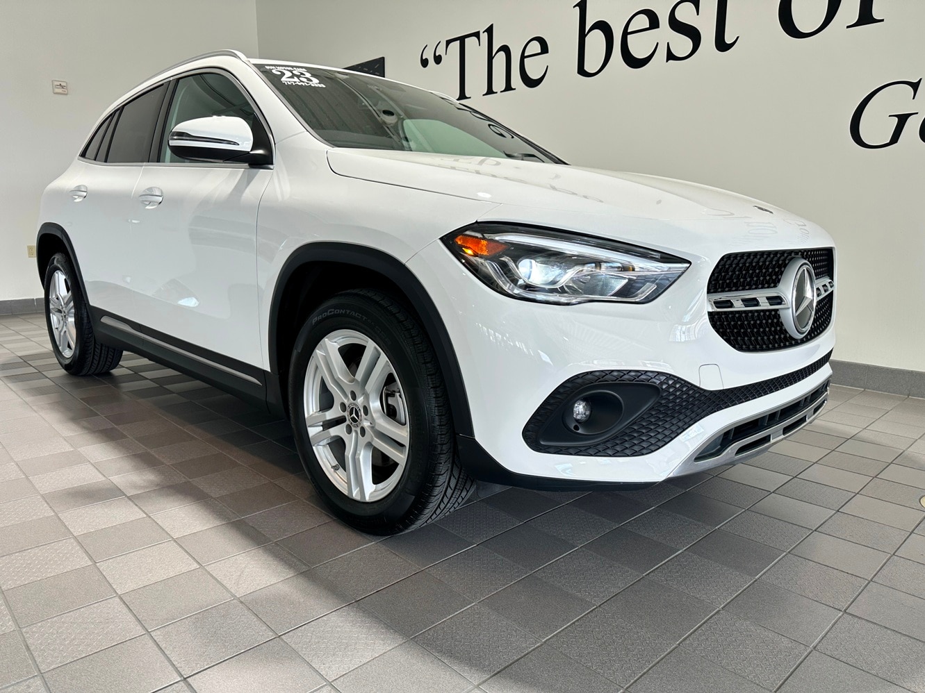 2023 Mercedes-Benz GLA Base