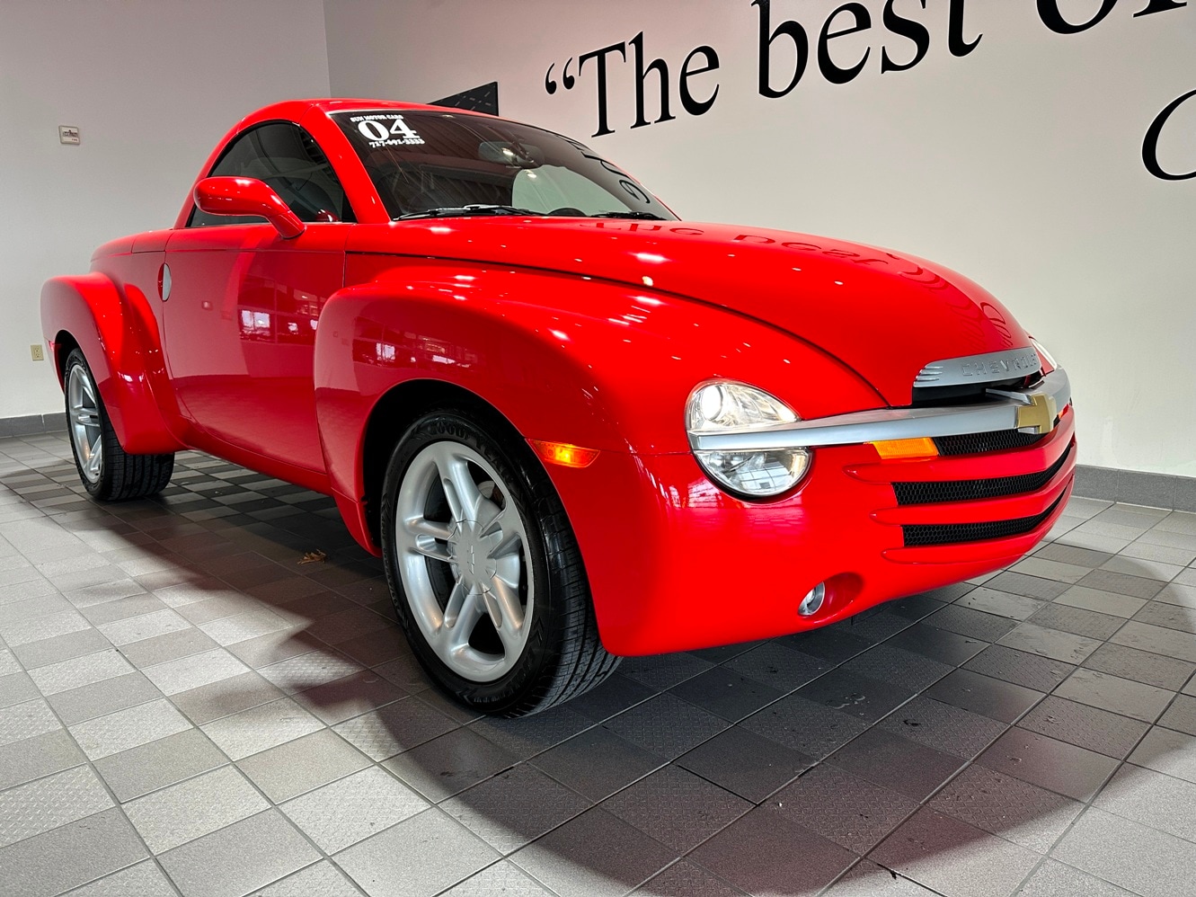 2004 Chevrolet SSR LS's photo