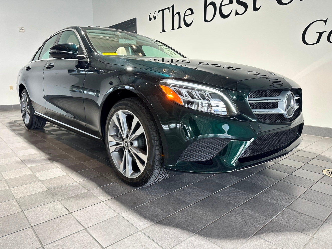 2019 Mercedes-Benz C-Class Sedan C300