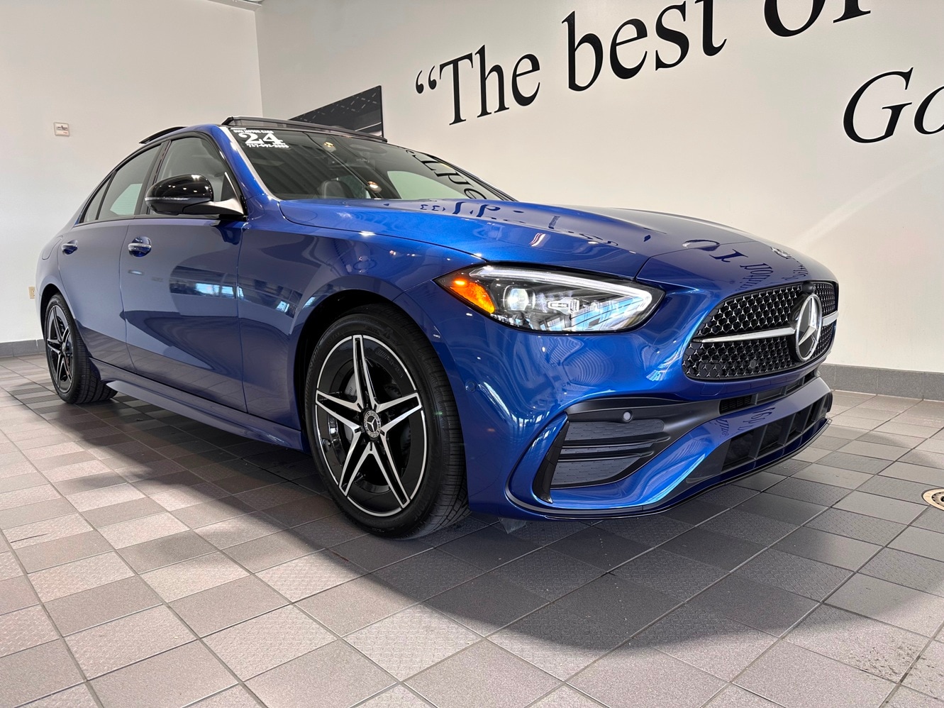 2024 Mercedes-Benz C-Class Sedan C 300's photo