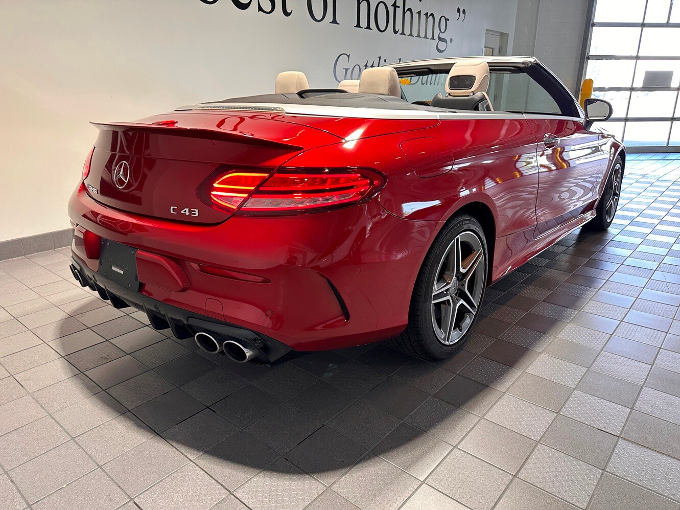 2022 Mercedes Benz C AMG 43 4MATIC Cabriolet photo 4