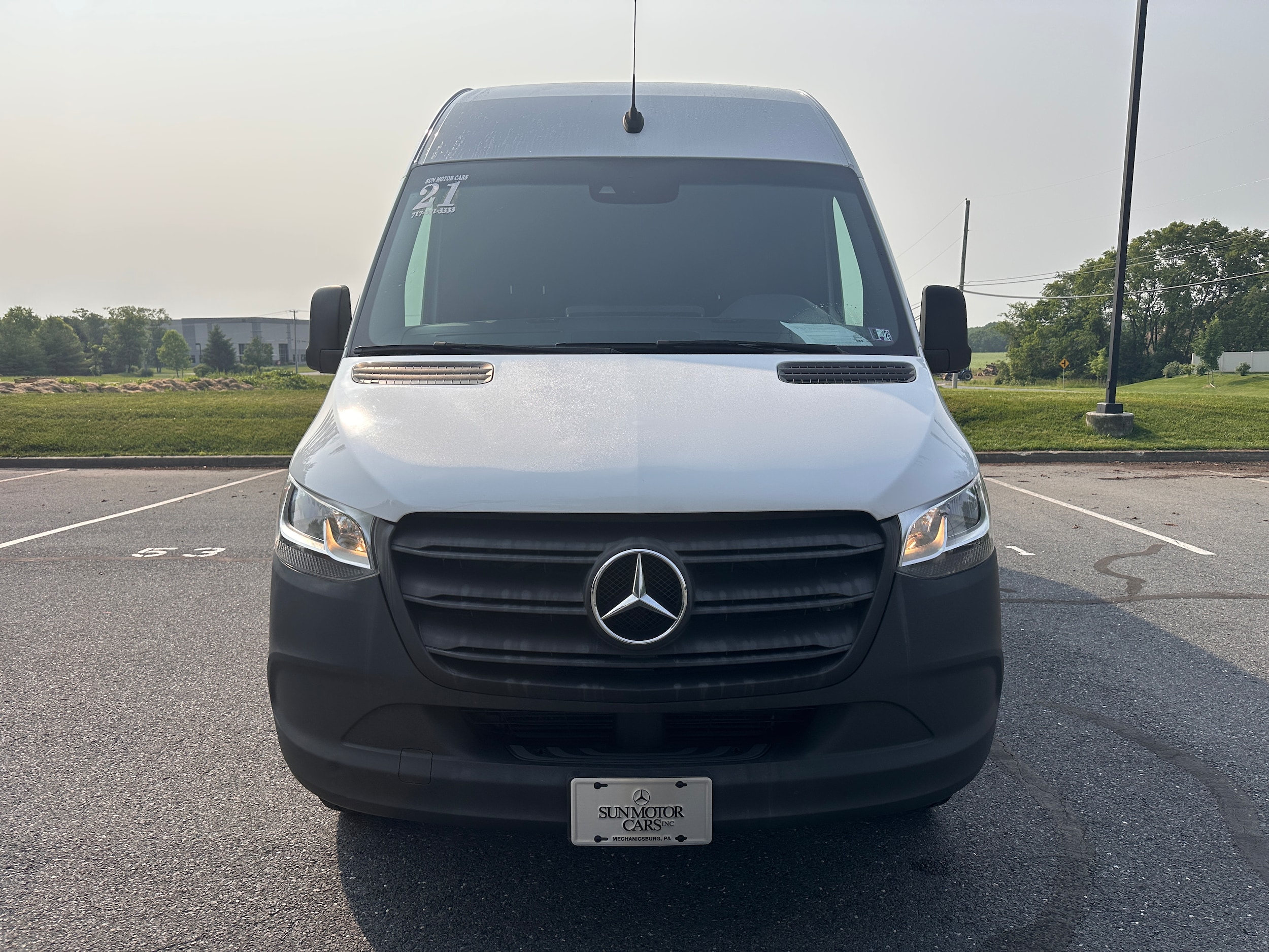 Used 2021 Mercedes-Benz Sprinter Cargo Van Base with VIN W1W5DCHY5MT046129 for sale in Mechanicsburg, PA