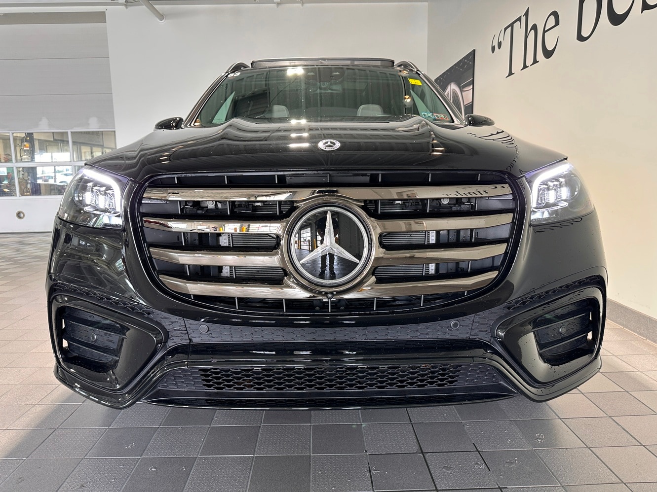 Certified 2025 Mercedes-Benz GLS Base with VIN 4JGFF5KEXSB308276 for sale in Mechanicsburg, PA