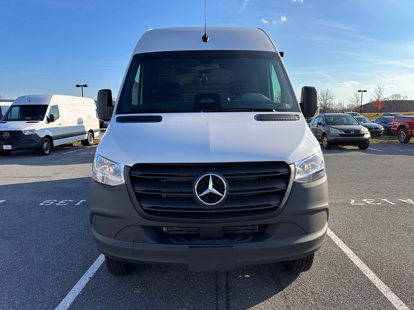 Used 2025 Mercedes-Benz Sprinter Cargo Van Base with VIN W1Y8NC6Y9ST200410 for sale in Mechanicsburg, PA
