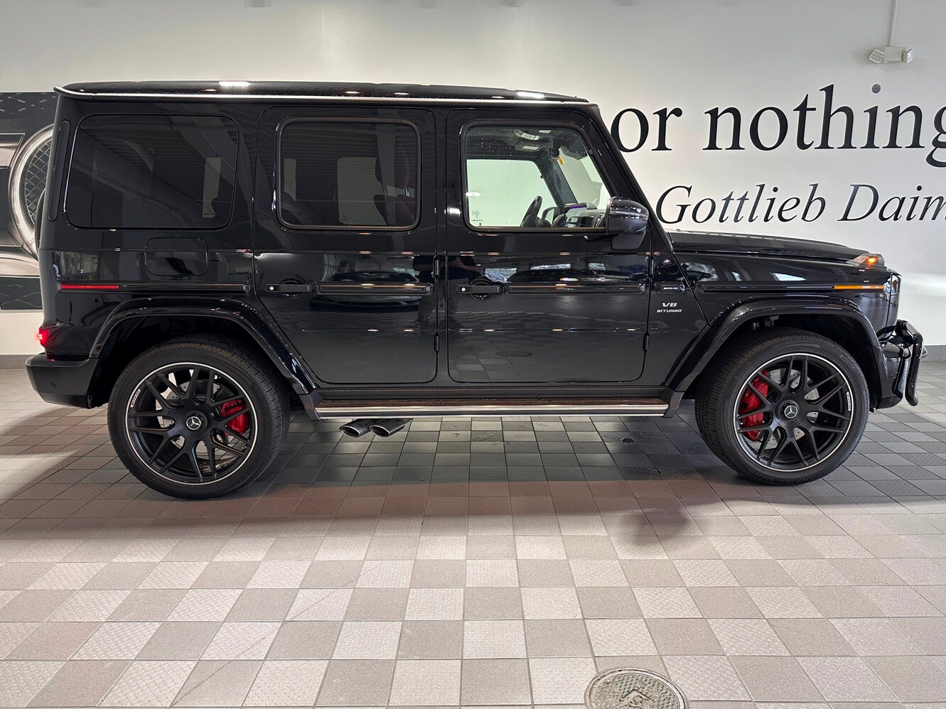 2021 Mercedes Benz G AMG 63 photo 3
