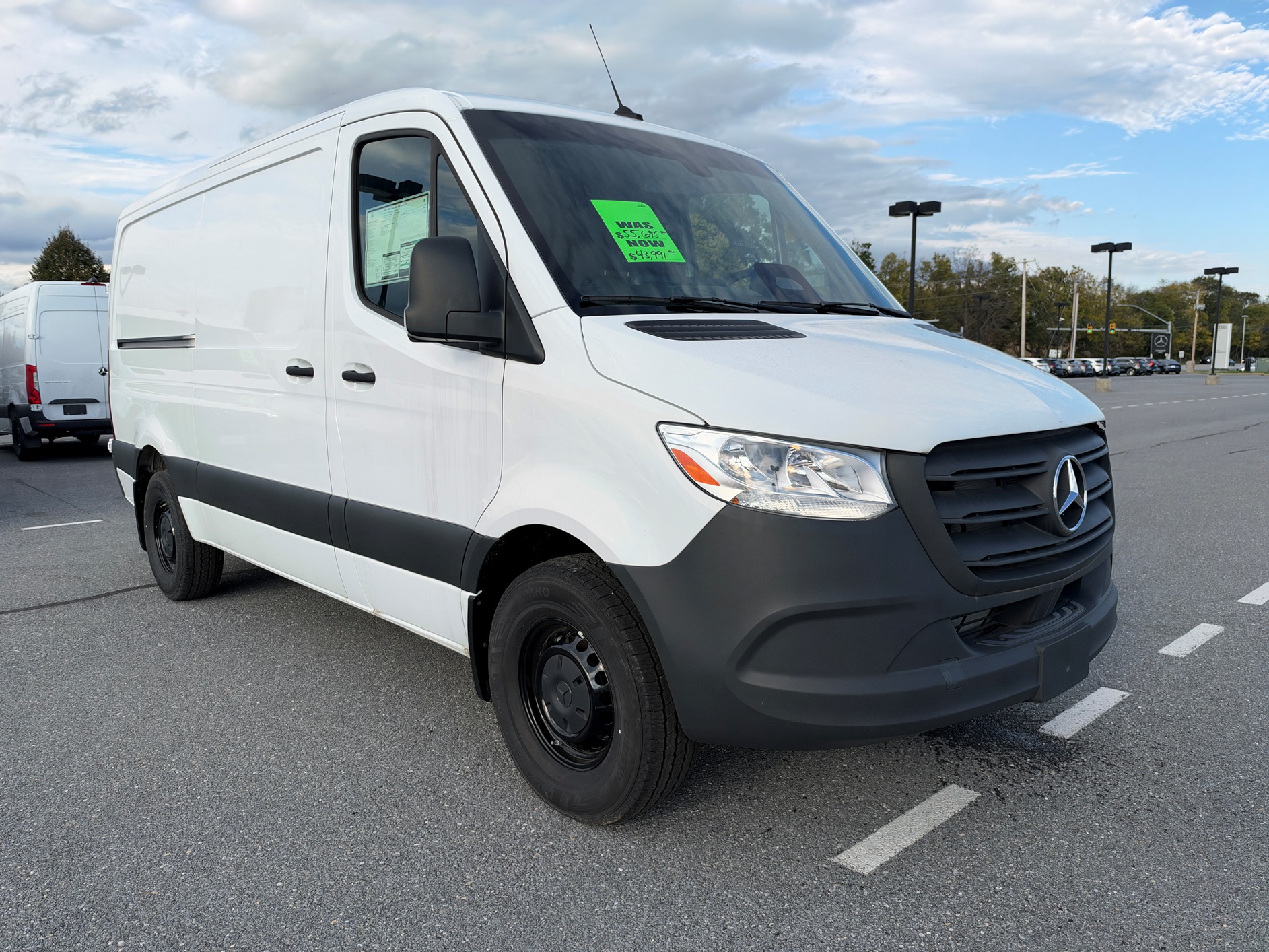 2025 Mercedes-Benz Sprinter Cargo Van
