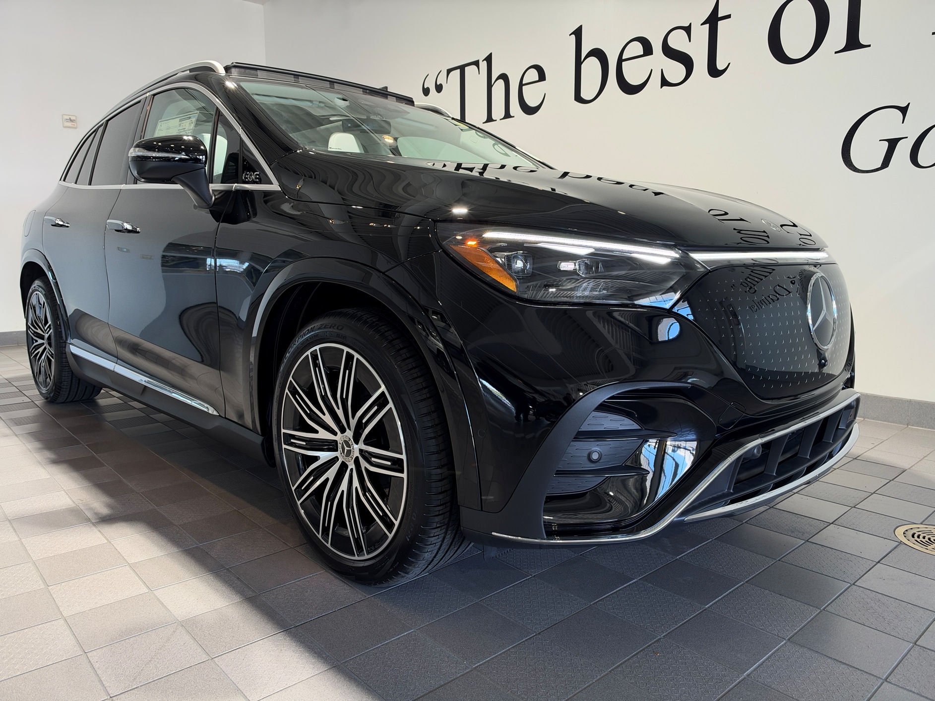 2027 Mercedes-Benz EQE SUV