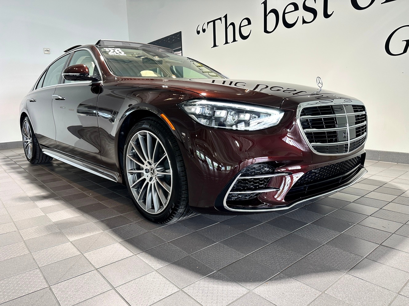 2026 Mercedes-Benz S-Class S 580 4MATIC's photo