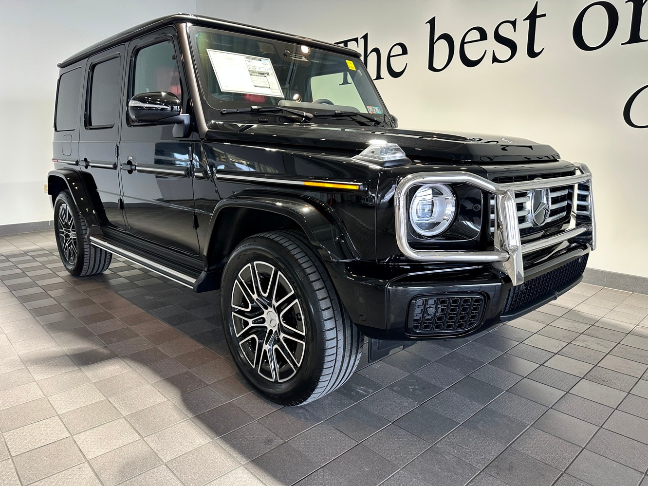 2025 Mercedes-Benz G-Class SUV 