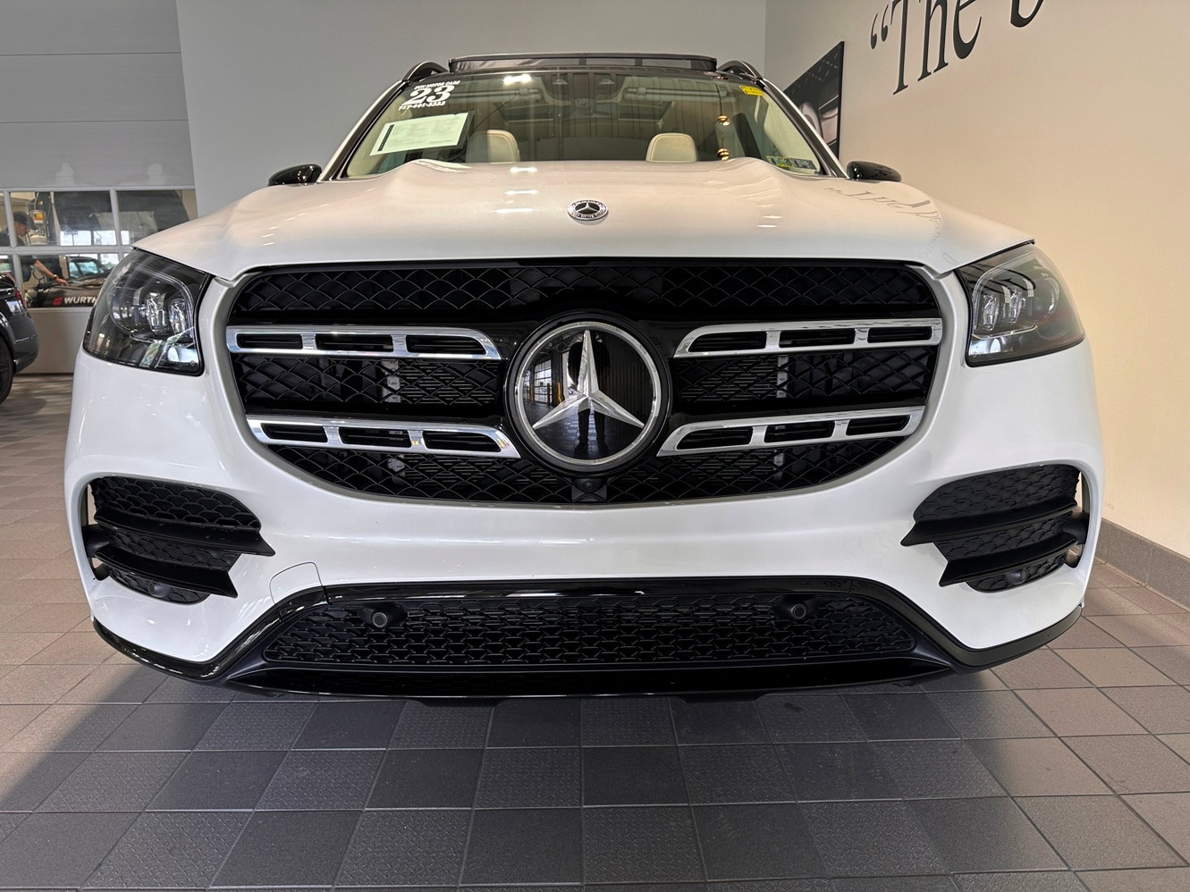Certified 2023 Mercedes-Benz GLS Base with VIN 4JGFF5KE2PA875014 for sale in Mechanicsburg, PA