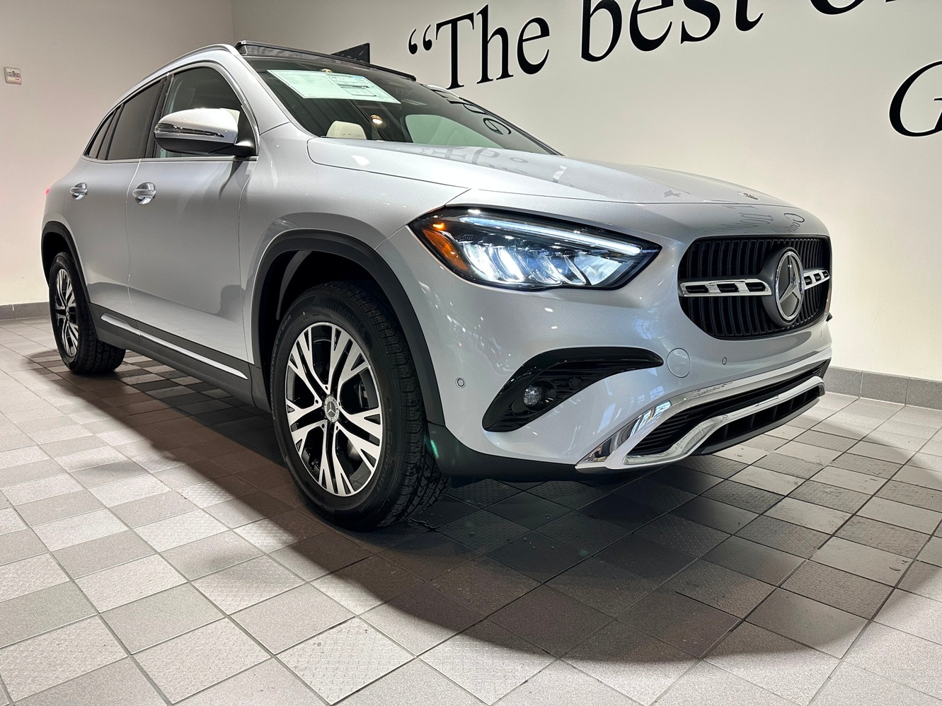 2026 Mercedes-Benz GLA GLA 250's photo