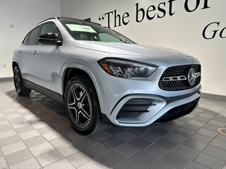 2026 Mercedes-Benz GLA 250 Exclusive 4MATIC AMG Line SUV