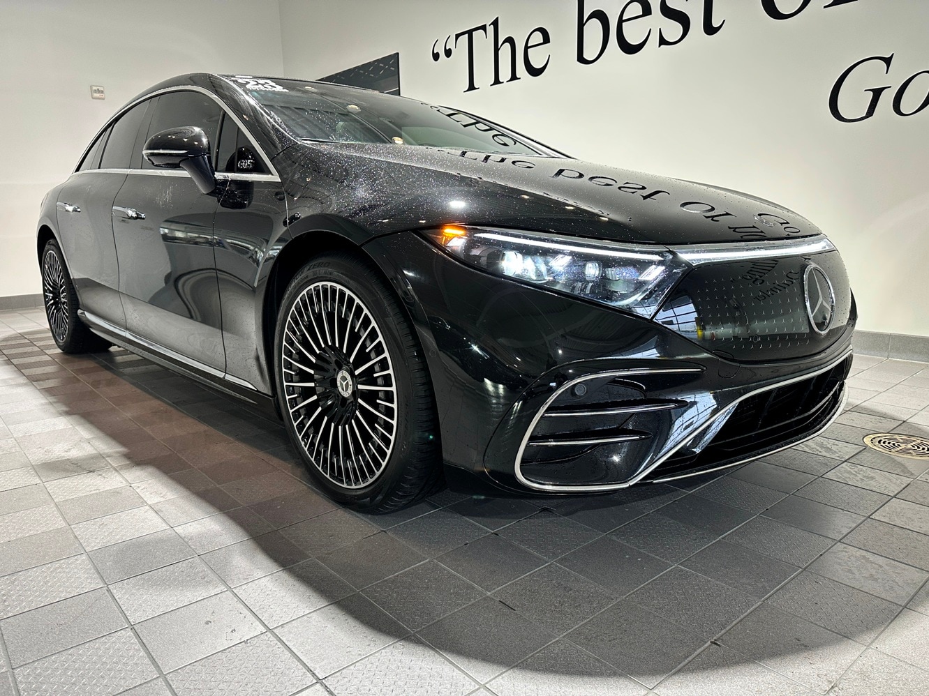 2023 Mercedes-Benz EQS EQS 580's photo