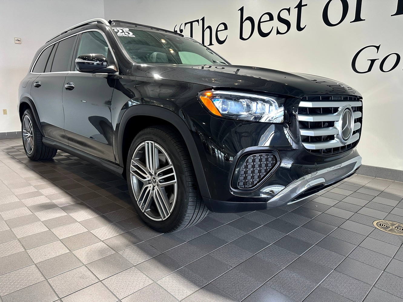 2025 Mercedes-Benz GLS