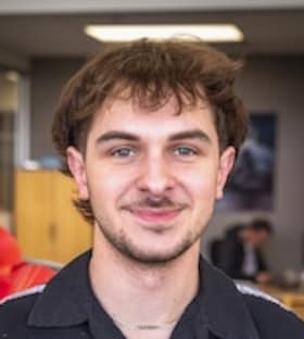Staff member Jordan Rupp from ID_0d0928