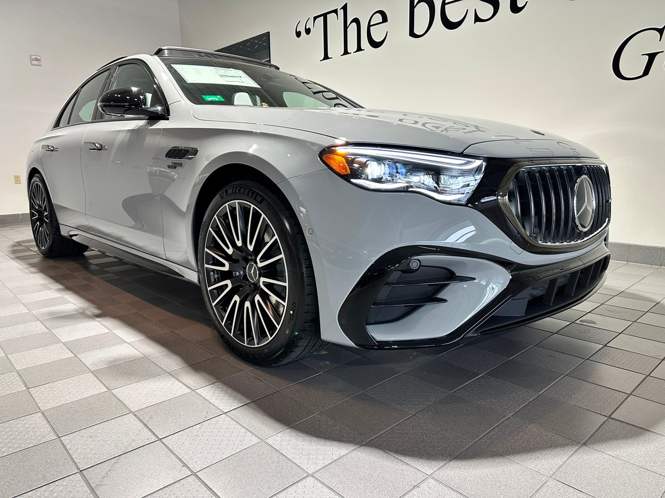 2026 Mercedes-Benz E-Class AMG E53's photo