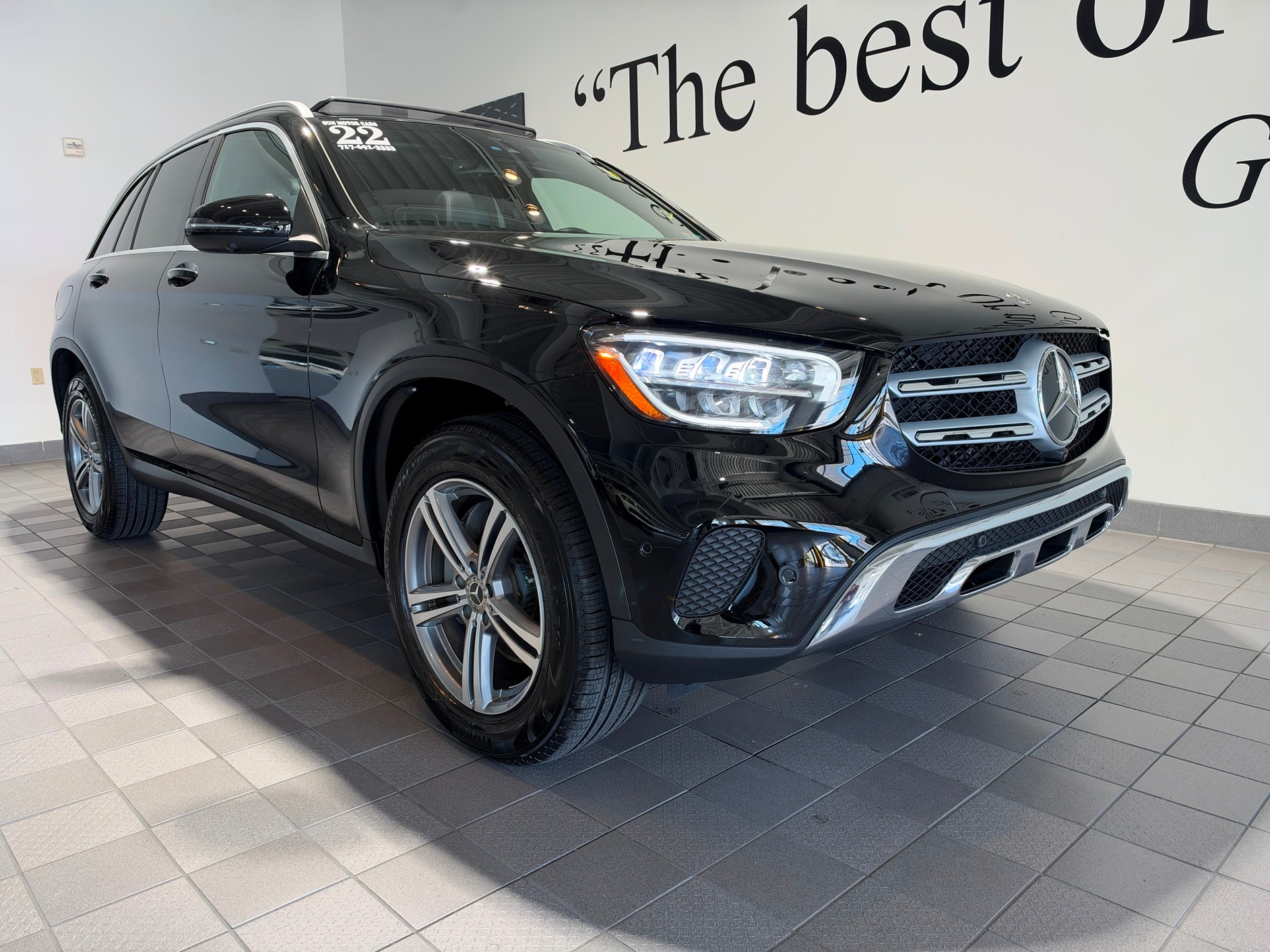 2022 Mercedes-Benz GLC GLC300
