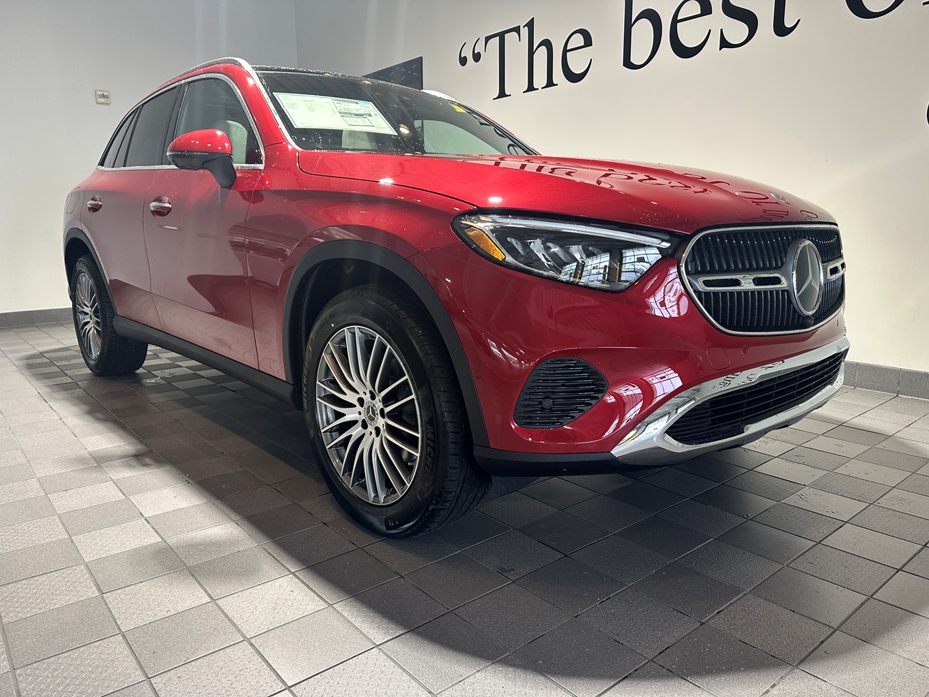 2026 Mercedes-Benz GLC 300 Exclusive 4MATIC SUV