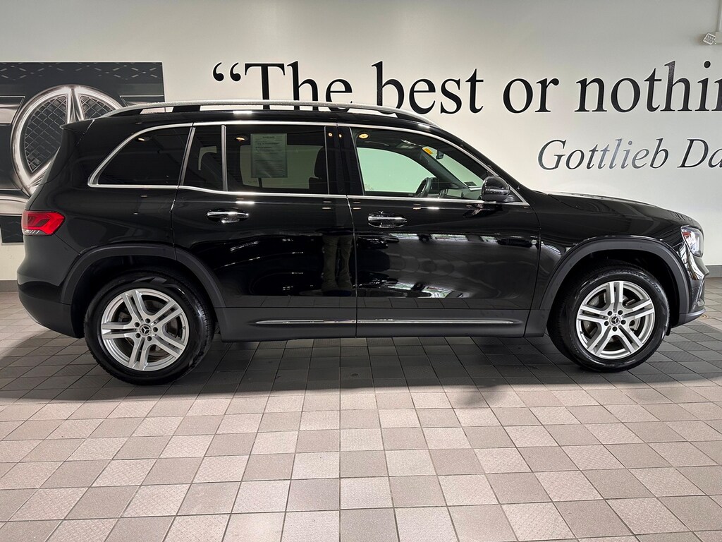 Certified 2023 Mercedes-Benz GLB 250 4MATIC SUV